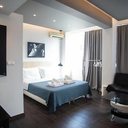 Paris Downtown: Central Aristotelous Square Retreat Thessaloniki Exterior photo